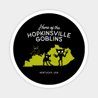 Home of the Hopkinsville Goblins - Kentucky USA Magnet